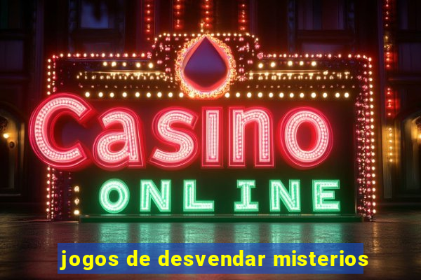 jogos de desvendar misterios